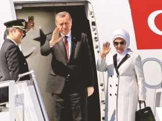 Cumhurbaşkanı Erdoğan ABD'de