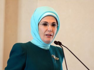 'Uyanış' filminde Emine Erdoğan'ı Perihan Savaş oynayacak