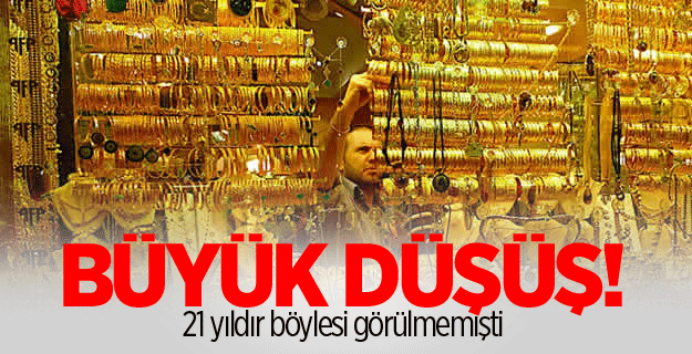 Altında 21 yıldır böylesi görülmedi