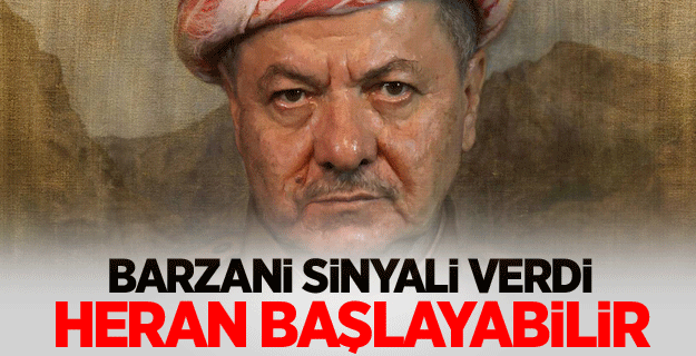 Barzani: Musul'a heran başlayabilir