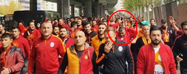 Beşiktaş - Galatasaray maçı öncesi şoke eden görüntü!