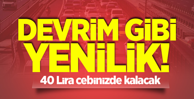 Araç sigortasında devrim gibi düzenleme