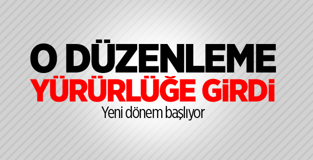 Taksit sayısını 12'ye çıkartan düzenleme yürürlüğe girdi