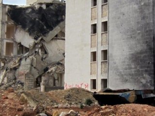 Rejim yönetiminden Halep’e yoğun hava saldırısı