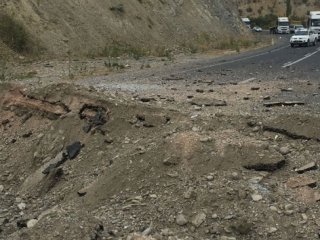 Hakkari’de faciadan dönüldü
