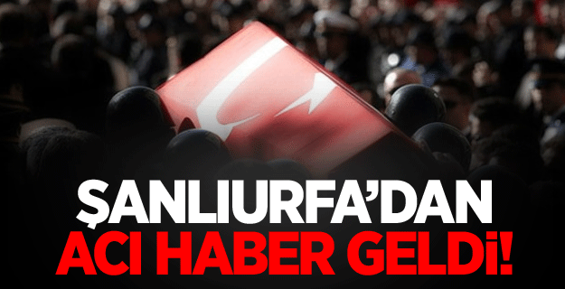 Şanlıurfa'da saldırıda yaralanan asker şehit oldu