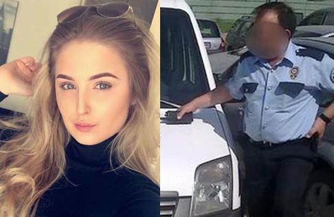 Tacizci polis bakın ne ifade verdi