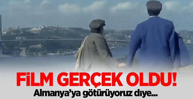 'Almanya' diye Manavgat'ta bıraktılar