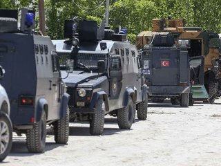 Diyarbakır'da 20 ton patlayıcı yakalandı