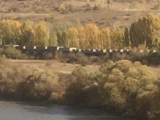 Erzincan'da yük trenine bombalı saldırı!
