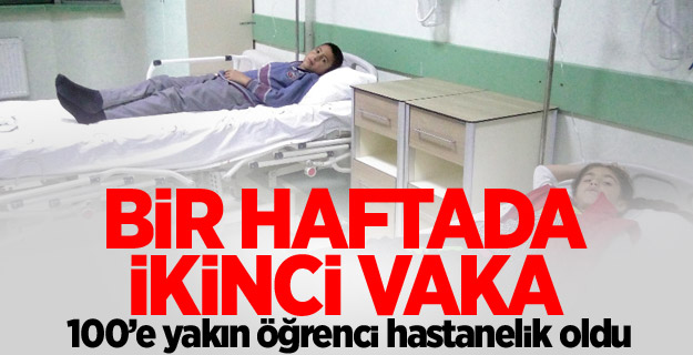 100’e yakın öğrenci hastanelik oldu