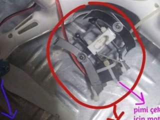 PKK'lı teröristlerin kullandığı drone düşürüldü