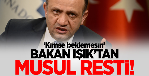 Fikri Işık'tan Musul resti