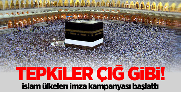Suudi Arabistan'a umre tepkisi!