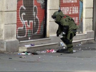 İstiklal Caddesi'nde panik