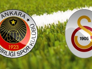 Galatasaray Gençlerbirliği maçı skor kaç kaç bitti?