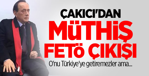 Alaattin Çakıcı'dan bomba FETÖ açıklaması!