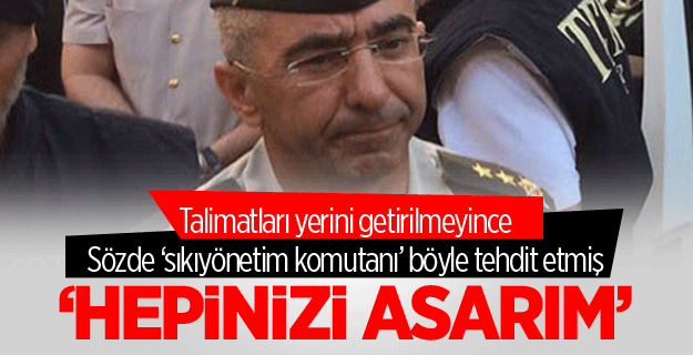 Hakbilen: Hepinizi öldürtürüm