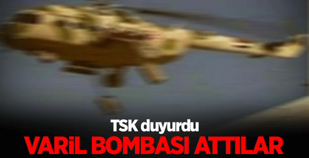 Rejime ait helikopterden varil bombası atıldı