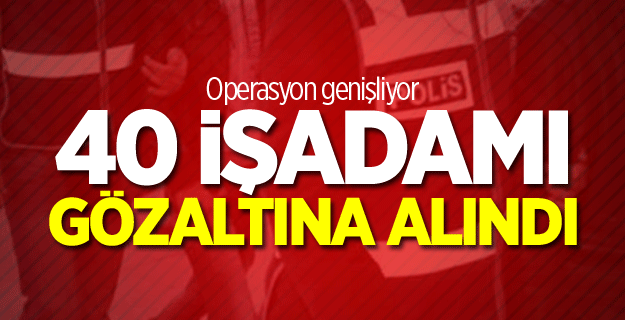 Çerkezköy merkezli FETÖ operasyonu!