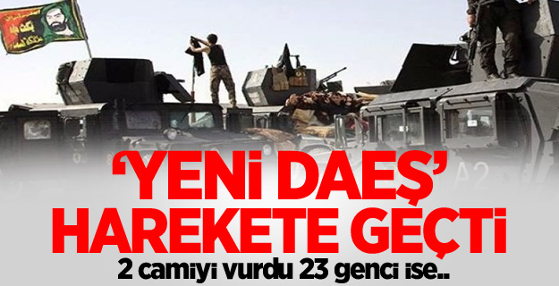 Irak'taki Haşdi Şabi 2 camiyi infilak ettirdi