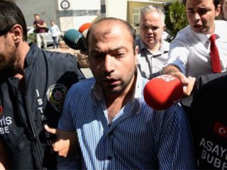Tekmeci saldırgan yeniden gözaltında!
