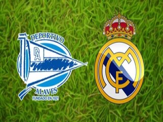 Real Madrid Alaves maçı skor kaç kaç sona erdi?