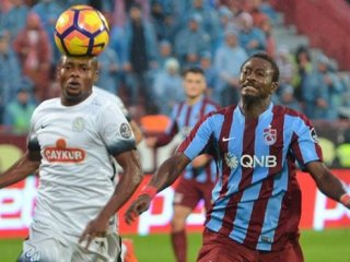 Trabzonspor Çaykur Rize maçı skor kaç kaç sona erdi?