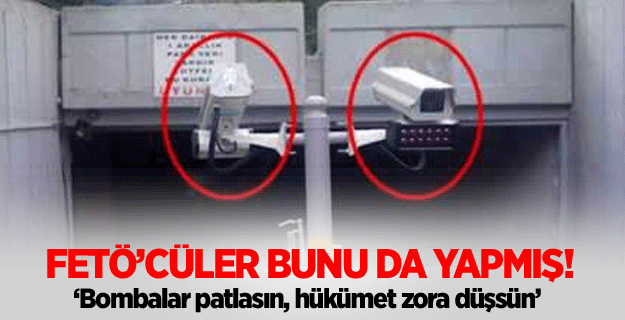 FETÖ'cüler plaka tanıma sistemini kapatmış