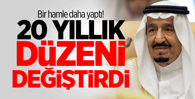 Suudiler kabine revizyonuna devam ediyor