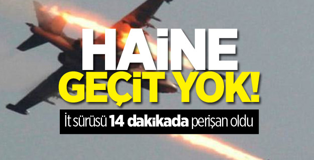 TSK'dan terör örgütüne operasyon