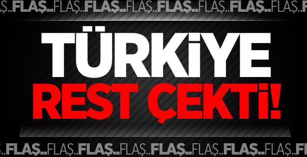 Türkiye'den AB'ye vize resti