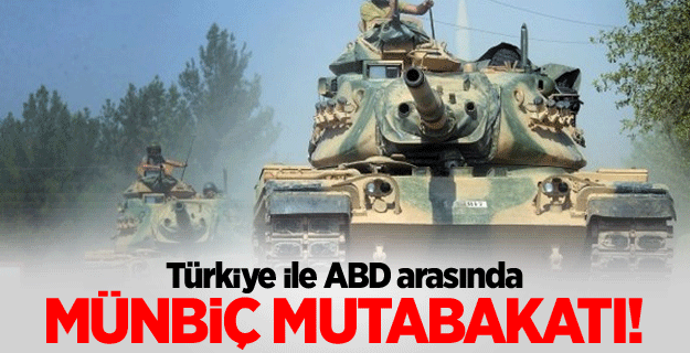 PYD, Türk gücü denetiminde Münbiç'ten çıkarılacak