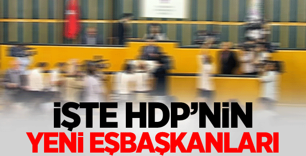 HDP'nin ilk Grup Toplantısı'na büyükelçiler katıldı