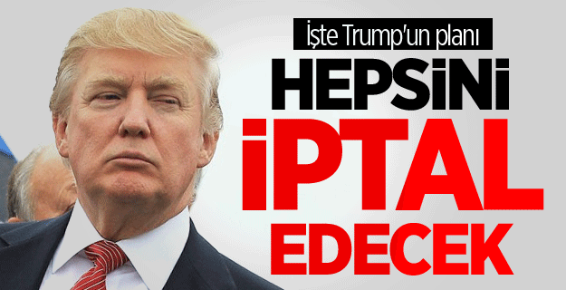 İşte Trump'ın ekonomi planı!