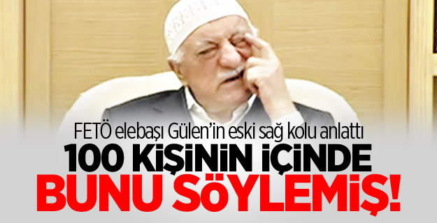 FETÖ elebaşı Gülen’in eski sağ kolu ABD’yle yapılan pazarlığı anlattı