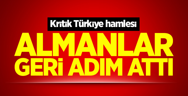 Alman Bakan Ankara'ya geliyor