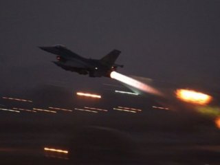TSK'dan El Bab'a hava operasyonu