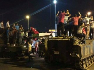 Darbe girişimine ilişkin ilk iddianame kabul edildi