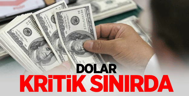 Dolar kritik sınırda!