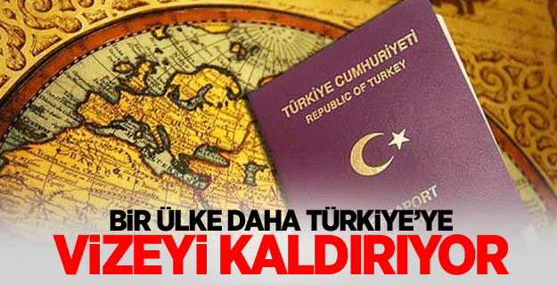 Özbekistan da Türkiye'ye vizeleri kaldırıyor!