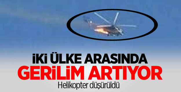 Pakistan, Hindistan'a ait helikopteri düşürdü