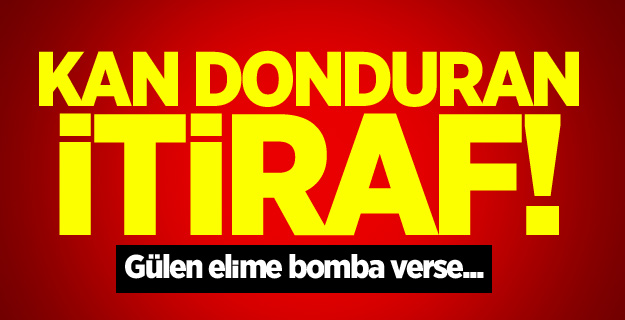Şok itiraf! Eline bomba verse patlatır mısın?