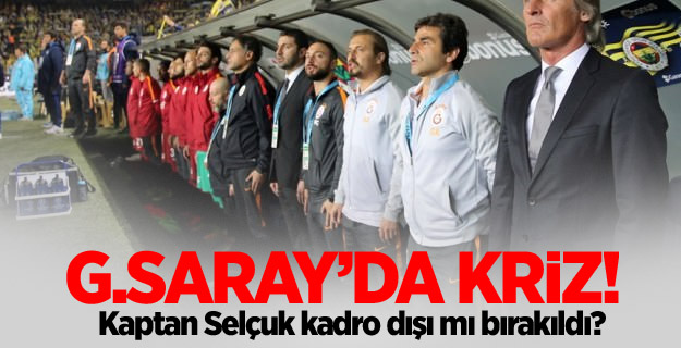 G.Saray'da beklenen açıklama geldi!
