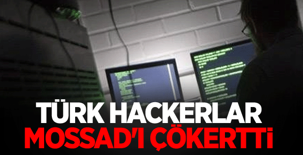 Türk hackerlardan Mossada saldırı Türk hackerlardan Mossada saldırı