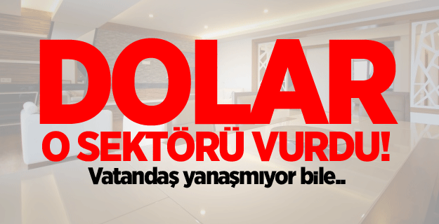 Vatandaş ev almaktan kaçıyor