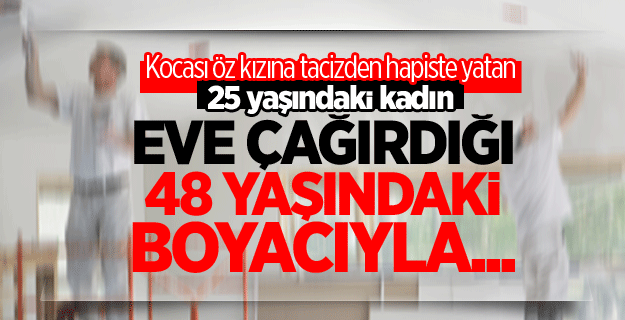 Yasak aşk yaşadığı boyacıyı öldürdü!