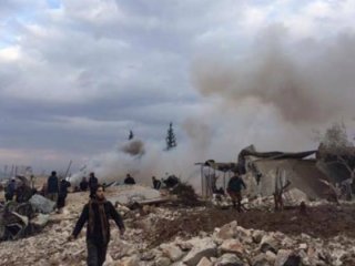 El Bab’da kimyasal saldırı şüphesi