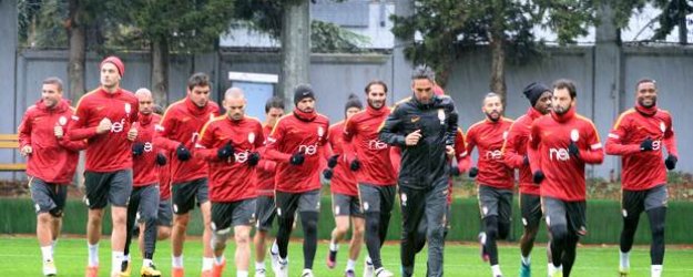 Galatasaray’da kupa mesaisi sürüyor