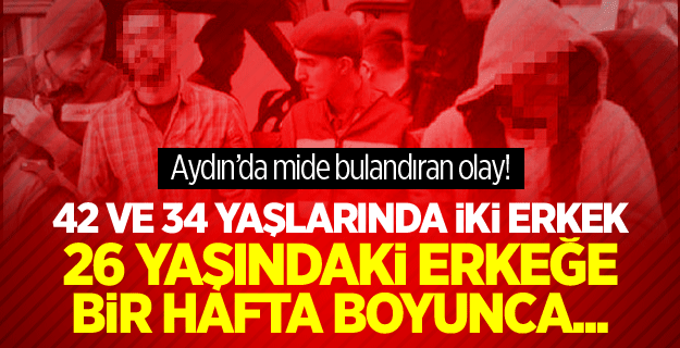 Aydın'da mide bulandıran olay!